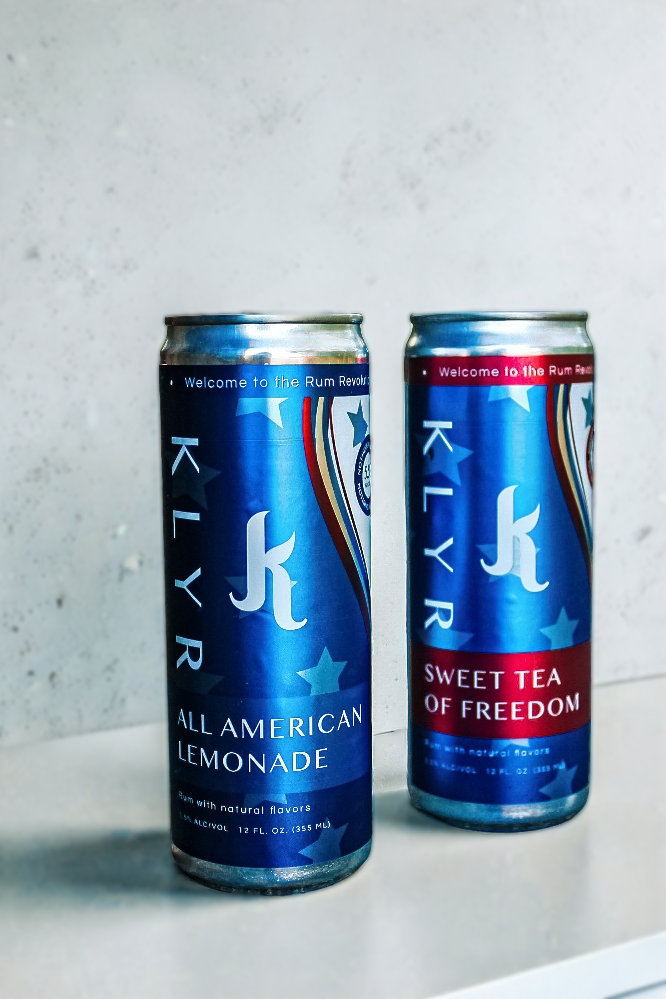 The KLYR Rum Celebrate America Pack KLYR Rum